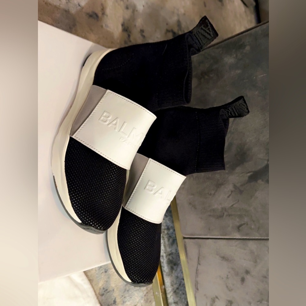 NEW BALMAIN SOCK SNEAKER